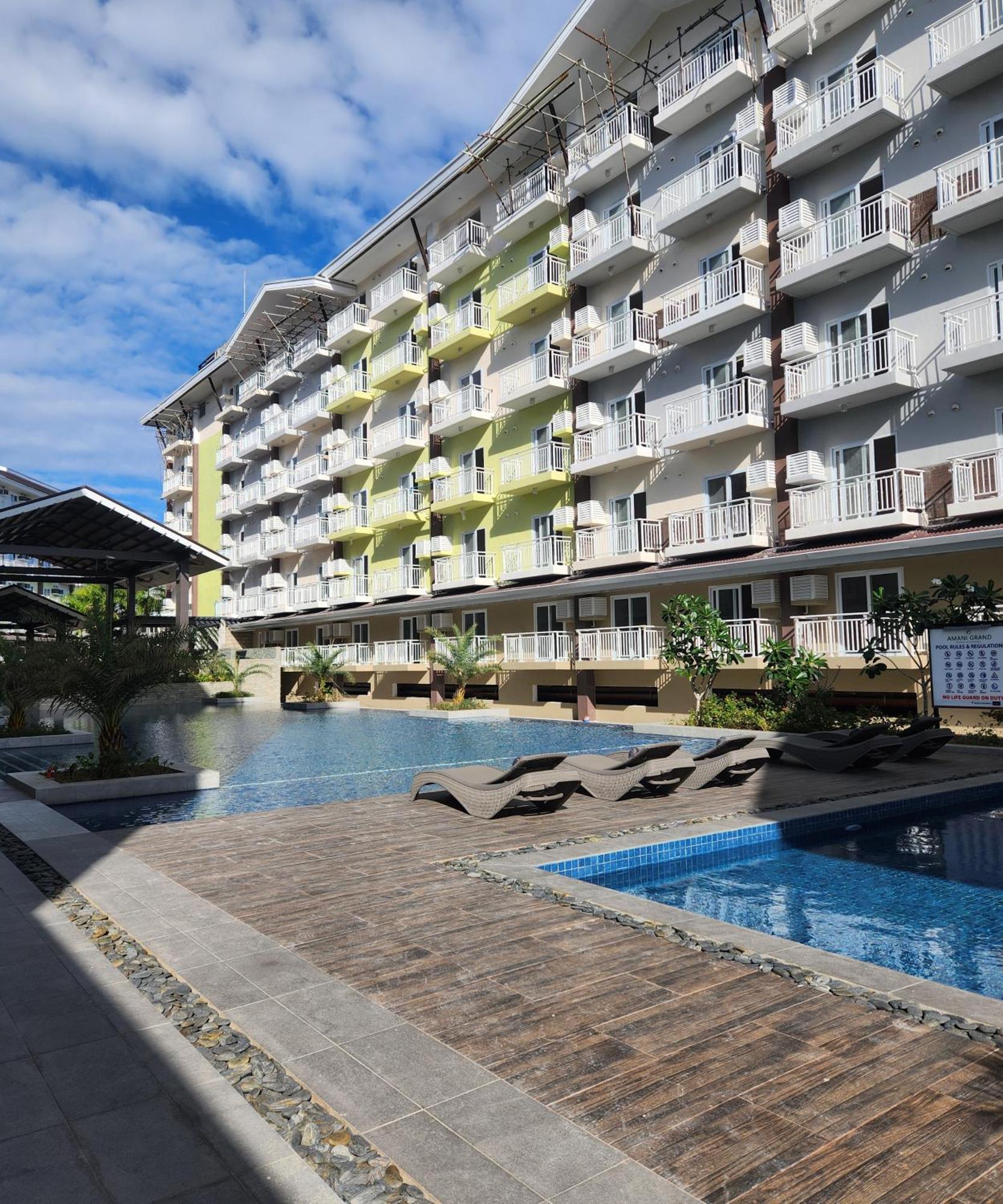 Condo Azur Suites A125 Amani Resorts Residences , 5 Minutes Airport, Netflix, Stylish, Cozy With Luxurious Swimming Pool Lapu-Lapu City Exterior photo