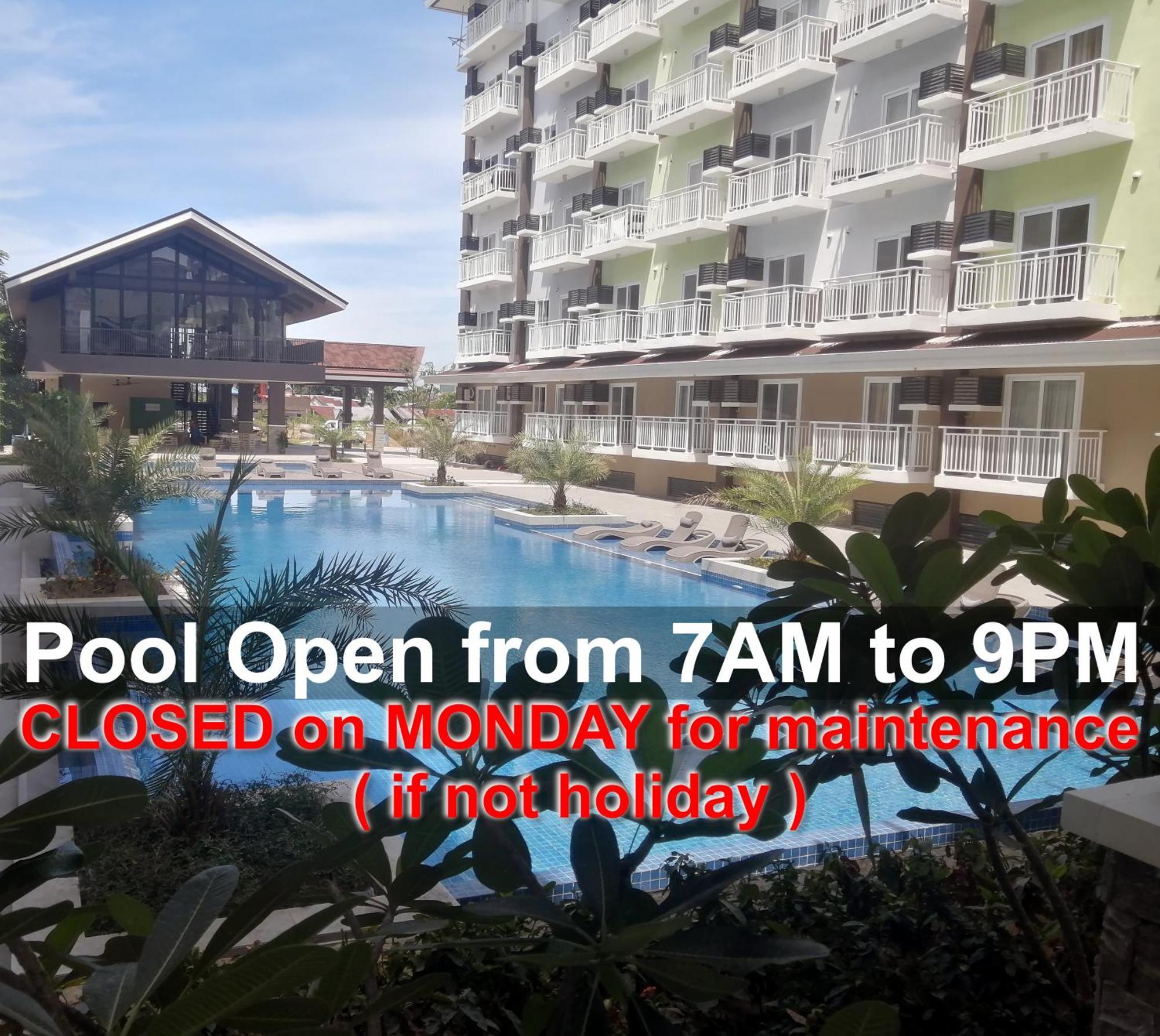 Condo Azur Suites A125 Amani Resorts Residences , 5 Minutes Airport, Netflix, Stylish, Cozy With Luxurious Swimming Pool Lapu-Lapu City Exterior photo